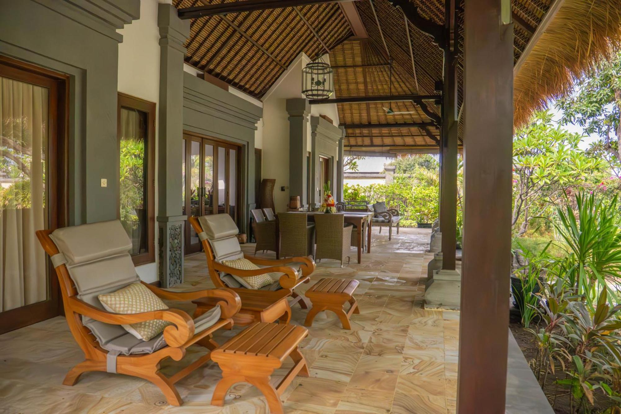Villa Wilali Pemuteran Exterior foto